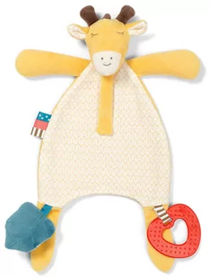 BabyOno Sensoryczna zawieszka do smoczka 6O42BF 6O42BF SAM ONE SIZE - Grzechotki dla dzieci - miniaturka - grafika 1