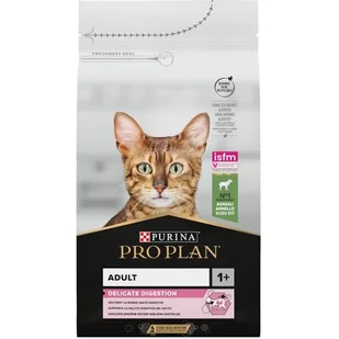 PRO PLAN Delicate Digestion Adult Karma dla kotów bogata w jagnięcinę 1,5kg - Sucha karma dla kotów - miniaturka - grafika 1