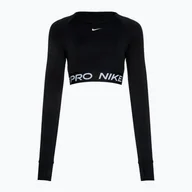 Bluzy damskie - Top treningowy longsleeve damski Nike Pro 365 Dri-Fit - miniaturka - grafika 1