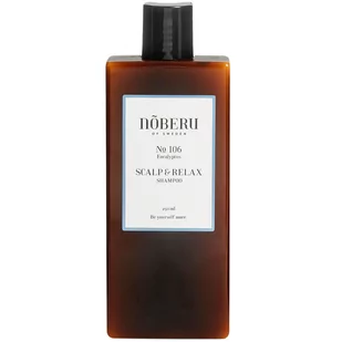 Nõberu Hair Shampoo Scalp & Relax (250ml) - Szampony dla mężczyzn - miniaturka - grafika 1
