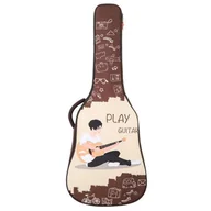 Inne akcesoria gitarowe - HardBag B-1913-41 pokrowiec na gitarę akustyczną COFFE - miniaturka - grafika 1