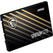 Dyski SSD - MSI SPATIUM S270 SATA 2.5” 240GB S78-440N070-P83 - miniaturka - grafika 1