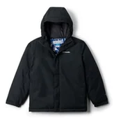Kurtki i płaszcze dla chłopców - Columbia Youth Boys Hikebound 2 ocieplana kurtka zimowa, czarna, L - miniaturka - grafika 1