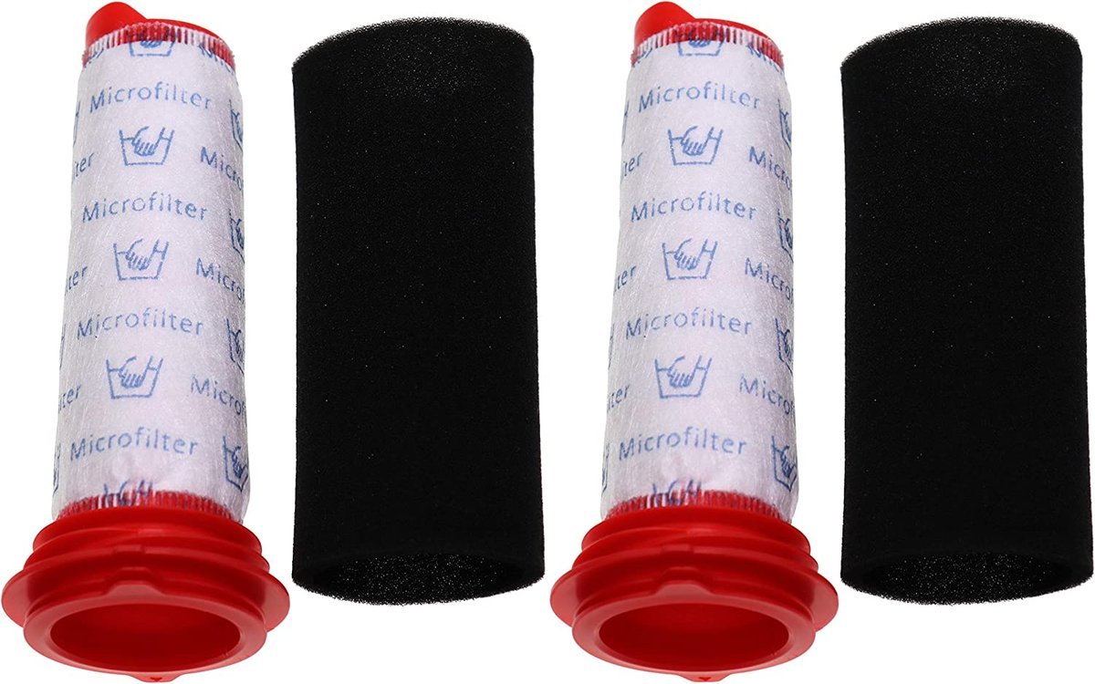 2x Filtr do Bosch Athlet 00754176 BBH6P BCH6L BBH732 BBH BCH zmywalny