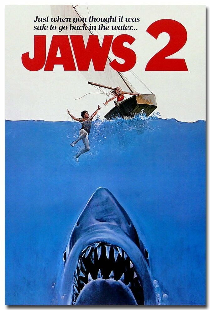 PODKŁADKA POD MYSZ Nadruk 22x18 cm Szczęki Steven Spielberg Jaws Prezent