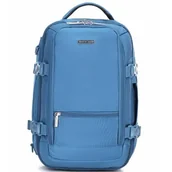 Plecaki - Wittchen Wielofunkcyjny plecak do samolotu 2w1 WizzAir Lot Free on Board - miniaturka - grafika 1