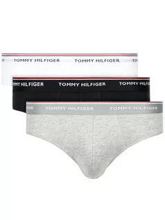 Majtki męskie - Tommy Hilfiger Komplet 3 par slipów 1U87903766 Kolorowy Regular Fit - grafika 1