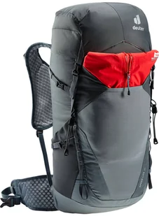 Deuter Speed Lite 30 Backpack, szary/czarny 2022 Plecaki turystyczne 3410622-4409 - Plecaki - miniaturka - grafika 14