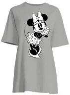 Piżamy damskie - Disney Damska koszula nocna, jasnoszary, S - miniaturka - grafika 1