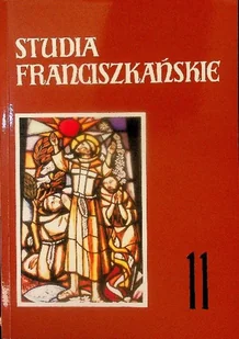 Studia franciszkańskie 11 - Religia i religioznawstwo - miniaturka - grafika 1