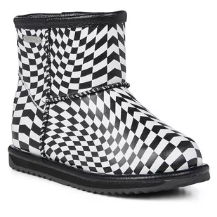 Śniegowce EMU Australia Blanasi K12950 Black - Buty dla dziewczynek - miniaturka - grafika 1