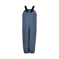 Spodnie i spodenki dla chłopców - Celavi Unisex Kids Basic rain Overall-Recycle spodnie przeciwdeszczowe z poliuretanu, niebieski (China Blue), 100, niebieski (China Blue), 100 - miniaturka - grafika 1