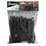 Inne mocowania - Szpilka do tkanin i włóknin trójząb 17 x 5 cm Bradas - miniaturka - grafika 1