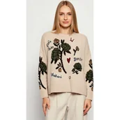 Swetry damskie - Weekend MaxMara Wełniany sweter PAVIDI | Relaxed fit - miniaturka - grafika 1