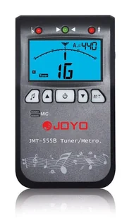 Joyo JMT-555B - 3w1 uniwersalny metro-tuner chromatyczny ♦ 30 DNI NA ZWROT ♦ GWARANCJA DOOR-TO-DOOR ♦ SZYBKA WYSYŁKA - Metronomy i tunery - miniaturka - grafika 1