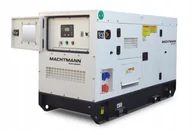 Agregaty prądotwórcze - Machtmann 80 kW 100 KVA ATS Trójfazowy - miniaturka - grafika 1