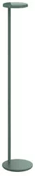 Flos - Oblique F Lampa Podłogowa 2700K USB-C Glossy Sage Flos - Lampy stojące - miniaturka - grafika 1