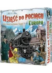 Wsiąść do Pociągu: Europa - Gry planszowe - miniaturka - grafika 4