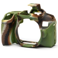 Akcesoria fotograficzne - EasyCover Osłona gumowa dla Canon EOS 850D camouflage - miniaturka - grafika 1