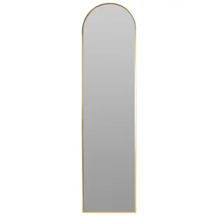 Lustro stojące w złotej ramie 40 x 150 cm - Lustra - miniaturka - grafika 1