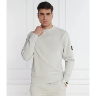 CALVIN KLEIN JEANS Bluza BADGE | Regular Fit - Bluzy męskie - miniaturka - grafika 1