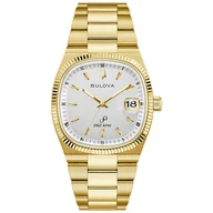 Zegarki męskie - Zegarek Męski Bulova 97B223 złoty - miniaturka - grafika 1