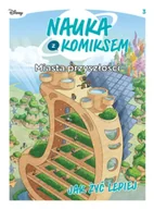 Komiksy dla młodzieży - Nauka z komiksem. Miasta przyszłości. Jak żyć lepiej. Tom 3 - miniaturka - grafika 1