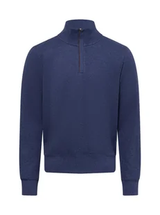 Gant Bluza męska Mężczyźni Bawełna niebieski marmurkowy, S - Bluzy męskie - miniaturka - grafika 1