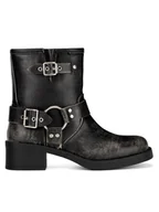 Botki damskie - Jenny Fairy Botki HY96158-10 Szary - miniaturka - grafika 1