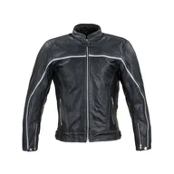 Odzież motocyklowa - W-TEC Skórzana kurtka motocyklowa W-TEC Mathal, Czarny, 6XL 19209-6XL - miniaturka - grafika 1