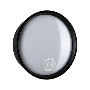 Paulmann Platomo kinkiet zewnętrzny LED sensor czarny - Lampy ogrodowe - miniaturka - grafika 2