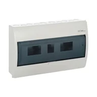 Rozdzielnie elektryczne - Elektro-Plast Rozdzielnica natynkowa Elegant 2 x 18 modułów IP40 - miniaturka - grafika 1