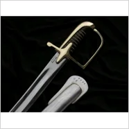 Szabla polska oficerska wz 1921/22 lekki trening stal 1060 PS-02