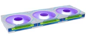 Chłodzenie procesora - Wentylator Lian Li UNI FAN SL-INF Wireless ARGB PWM 120mm White 3 sztuki i kontroler (12SLIN1W3W) - miniaturka - grafika 1