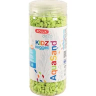 Podłoże do akwarium - Podłoże akwariowe Aquasand KIDZ Nugget 500 ml kolor zielony ZOLUX - miniaturka - grafika 1
