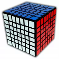 Łamigłówki - PROFESJONALNIE Wyregulowana Kostka 7x7 + Podstawka i Algorytmy rubika - miniaturka - grafika 1