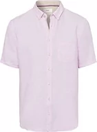 Koszule męskie - BRAX Męska koszula lniana Dan U AIRWASHED Linen z krótkim rękawem, Optimism, XL, Optimism, XL - miniaturka - grafika 1