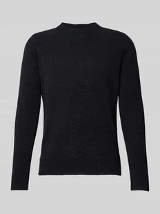 Sweter o kroju slim fit z efektem dzianiny model ‘Chinile’ - Koszule męskie - miniaturka - grafika 1