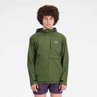 Kurtki męskie - Kurtka męska New Balance MJ33276KOU  zielona - miniaturka - grafika 1