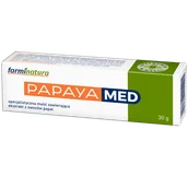 Problemy skórne - Papaya Med, specjalistyczna maść z ekstraktem z papai, 30 g - miniaturka - grafika 1
