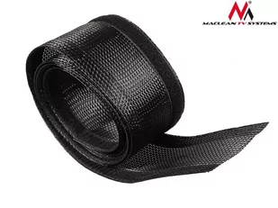 Maclean Maskownica kabli 1.8m 85mm MCTV-675 B black AMMCLEAMCTV675B - Maskownice do kabli - miniaturka - grafika 6