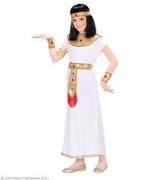 Stroje karnawałowe - Widmann Kostium dziecięcy "Kleopatra" 7-częściowy, 140, biały WDM58667 - miniaturka - grafika 1