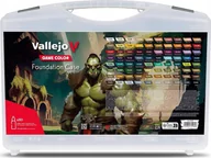 Akcesoria i części modelarskie - Vallejo Vallejo: 72.180 - Game Color - Foundation Case 80x18 ml - miniaturka - grafika 1
