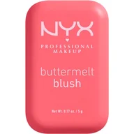 Róże do policzków - NYX PROFESSIONAL MAKEUP BUTTERMELT RÓŻ DO POLICZKÓW W KOMPAKCIE 04 U KNOW BUTTA 5G - miniaturka - grafika 1