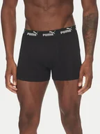 Majtki damskie - Puma Komplet 2 par bokserek 938753 Czarny - miniaturka - grafika 1
