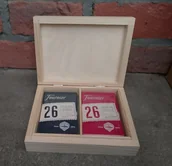 Gry karciane - Karty No 26 Brydż Fournier - Zestaw - karty - miniaturka - grafika 1