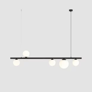 Garda lampa wisząca 5-punktowa czarna 1099F1 - Lampy sufitowe - miniaturka - grafika 1