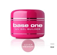 Żele do paznokci - Silcare Gel Base One Cover Medium maskujący żel UV do paznokci 50g - miniaturka - grafika 1
