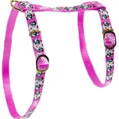 Szelki dla kotów - Zolux Zolux Szelki nylonowe dla kota LADYCAT 10 mm kol. różowy - miniaturka - grafika 1