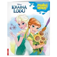 Książki edukacyjne - Książka dla dzieci Disney Kraina Lodu Maluj wodą MW-9113 - miniaturka - grafika 1